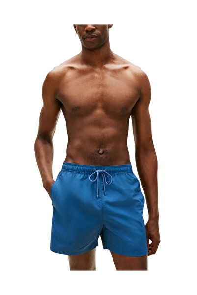Tommy Hilfiger Ανδρικό Μαγιό Μπλε UM0UM03730-DBZ