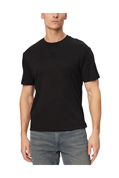 Calvin Klein Ανδρικό T-shirt Μαύρο LV04LF243G-UB1