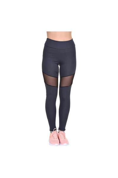 Target Colanți de damă din material scuba transparent 8/8, mărimea M