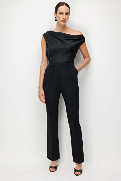 Ekol Side Pocket Flared Trousers