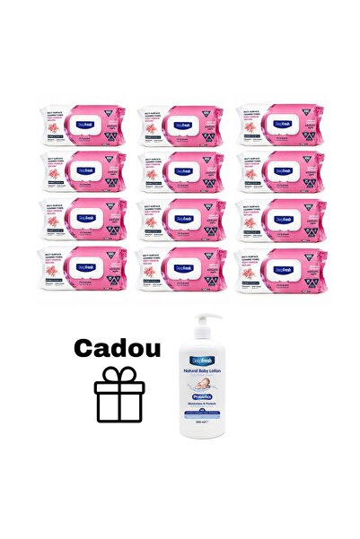 Deep Fresh Servetele umede pentru multi suprafete cu bicarbonat si otet Lily ...