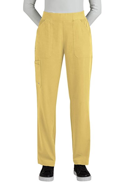 KOI Happiness Next Gen Jump Start Women's Medical Scrub Pants 775 - Butter Ye...