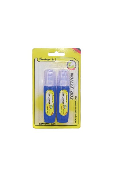 Flamingo طقم أقلام تصحيحية، قطعتين، BL2501