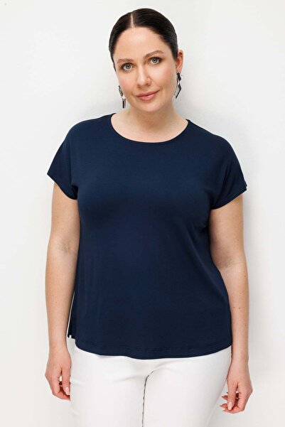ON Low Sleeve Crew Neck Blouse