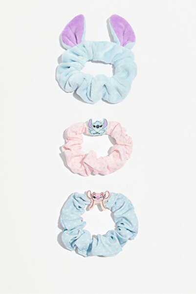 LEFTIES Stitch ve Angel ©Disney lastik toka (3'lü Pack)