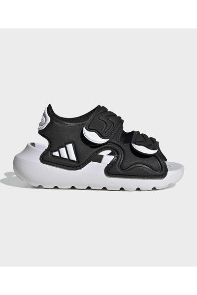adidas Altaswim 3 Velcro Closure Sandals - Core Black/Cloud White