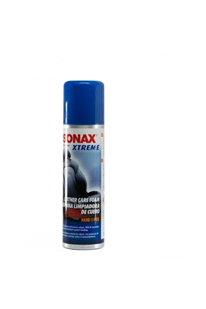 Sonax Xtreme Leather Care Foam NanoPro - Spuma Intretinere Piele