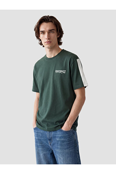 LC Waikiki Crew Neck Printed Men's T-Shirt