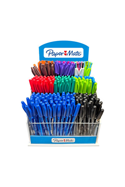 Paper-Mate InkJoy 100C Дисплей 480 бр. + 20 Quatro PaperMate, 114490