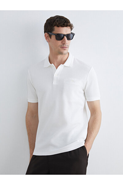 LC Waikiki Ανδρικό μπλουζάκι με λαιμόκοψη Polo