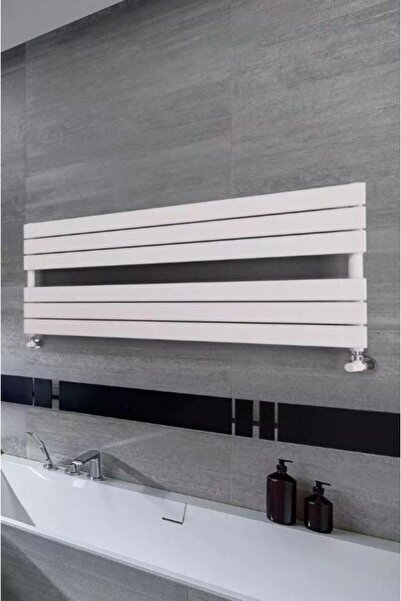Lazzarini Radiator de baie portprosop, alb, hotelier, drept, Lazzarini, Genov...