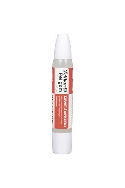 Pelikan Peligom 30gr Çift Uçlu Sıvı Yapıştırıcı Solventsiz