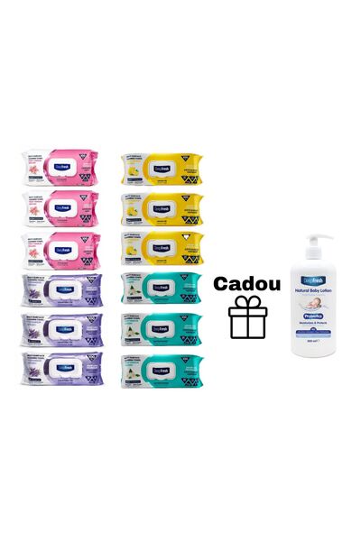 Deep Fresh Servetele umede pentru multi suprafete cu bicarbonat si otet 100 b...