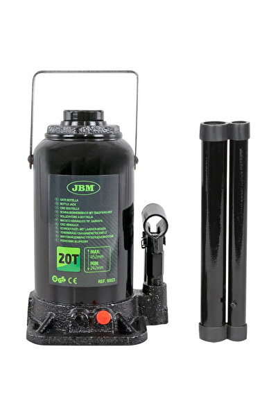 JBM Cric hidraulic 20T Inaltime minima 242 mm Inaltime maxima 452 mm