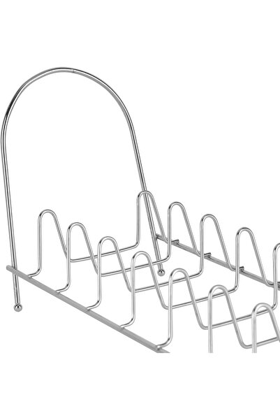 DELCASA DC3035 Dish Rack, Silver