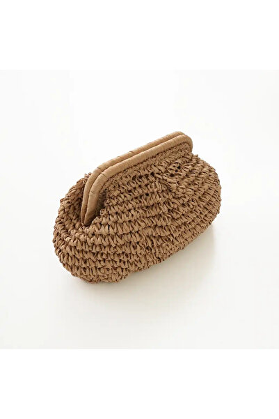 Millacom Imported Women's Hand and Shoulder Straw Bag