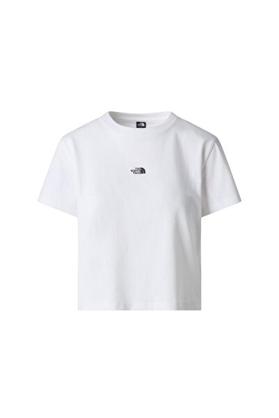 THE NORTH FACE F0A8GR1FN41-R W تي شيرت نسائي أساسي بأكمام قصيرة لطيف