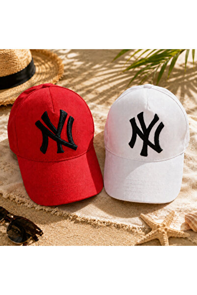 moda nokta Set de 2 șepci de baseball New York Yankees