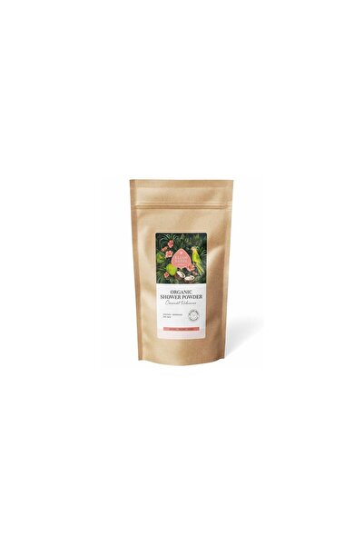 Eliah Sahil Gel de duș organic cu pudră de cocos și hibiscus, 250g, rezervă