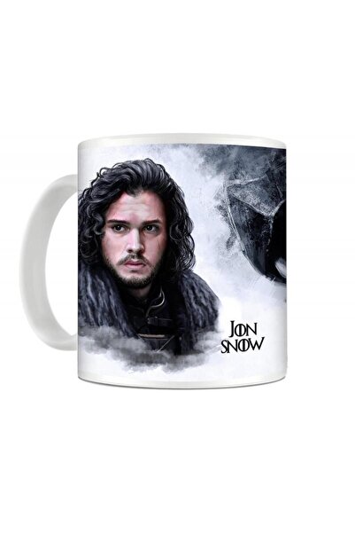 Game of Thrones Κάνα, έρχεται ο χειμώνας, Τζον Σνόου, 330ml, mug107
