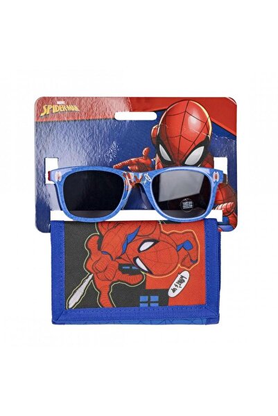 Cerda Spiderman Kids Sunglasses and Wallet Set, 2600002486