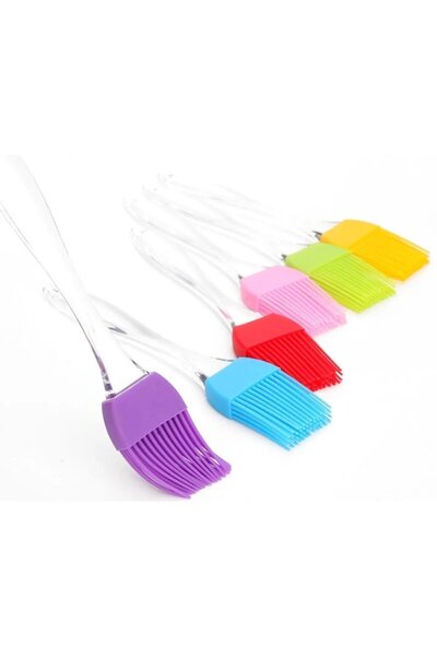 atastore2017 Silicone Egg Dough Brush, Egg Brush with Silicone Tip Colorful 1...
