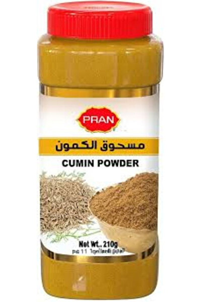 pran مسحوق الكمون في عبوة صغيرة 140 جرام، (24×2 عبوة)