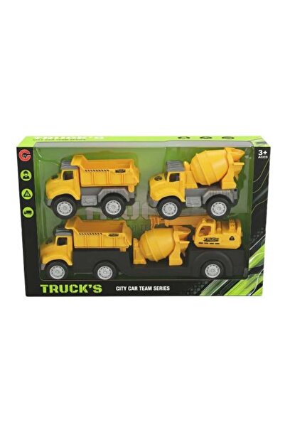 Generic Construction Truck Set for Kids