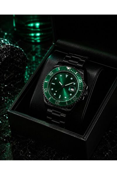 Eylemboutique Premium Design Men's Wristwatch – Steel Band Luxury Series