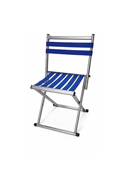 OEM Scaun Pliabil 2 in 1 pentru Camping si Pescuit, Cadru Metalic Rezistent, ...