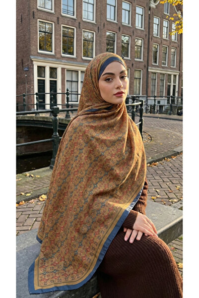 Big ModaEbrar Patterned Soft Shawl - 146