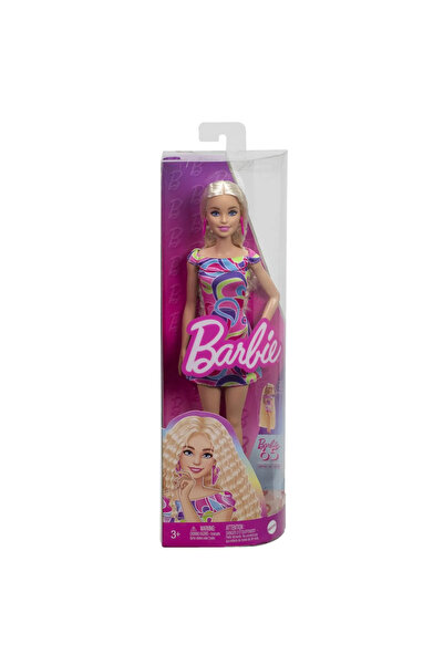 Barbie Păpușă Fashionista cu păr blond ondulat