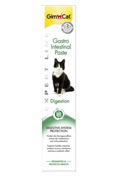 Gimcat Gastro Intestinal Paste Destekleyici Kedi Macunu 50GR -TY5601277