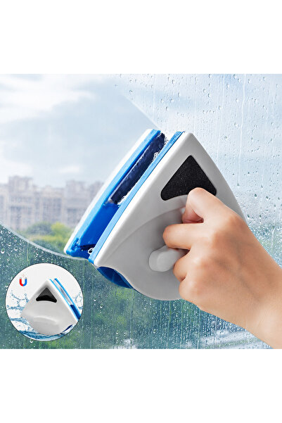 OEM Stergator Magnetic pentru Geamuri Duble, Curatare Geam Interior/Exterior,...