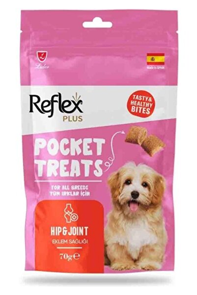 Reflex Plus Pocket Treats Hip Joint - Eklem Sağlığı İçin Köpek Ödül Maması 70...