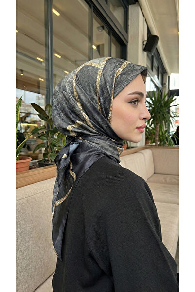 Big ModaEbrar Patterned Soft Scarf - 110