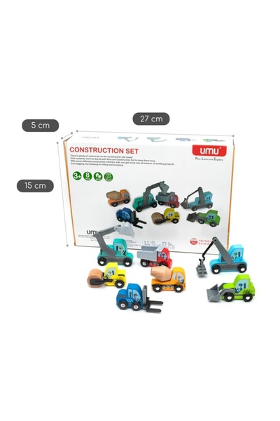 UMU Toys Construction Vehicle Set,