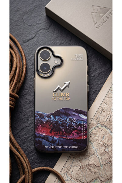 ArkanApple iPhone Case "Spirit of Adventure" - Mountaineer Edition iPhone 16