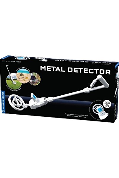 Thames & Kosmos Detector de metale reglabil STEM