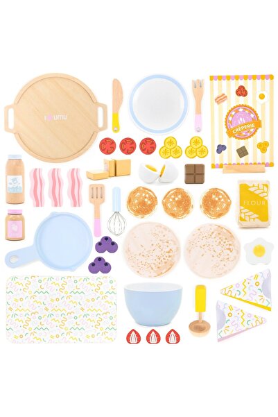 UMU Toys Role Play Pancake Preparation Set,