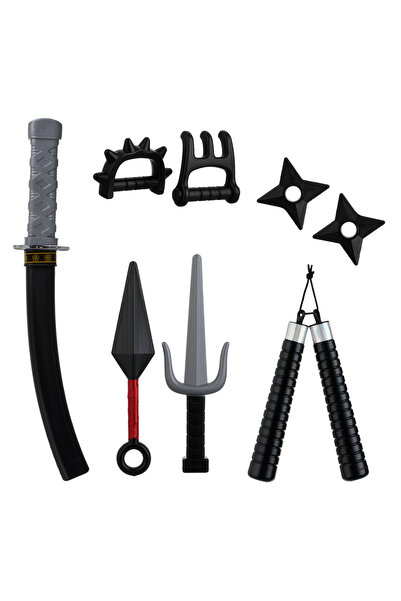 Zumzeria Set de arme ninja - 8 piese