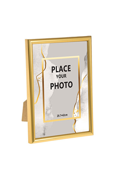 Zumzeria Golden Decorative Photo Frame 30x42cm