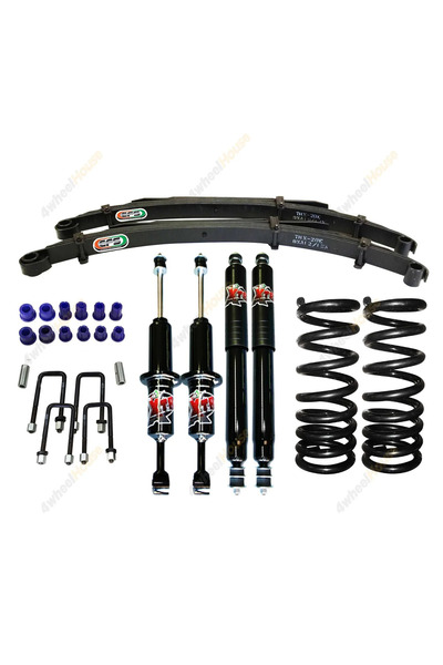 EFS Suspensie XTR Australia 5cm Ford Ranger PX3 4x4 4x2 2018+