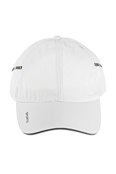 OEM White Gray Sports Cap for Women