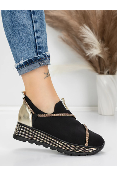 mei Sneakers Dama 5H62 Negru