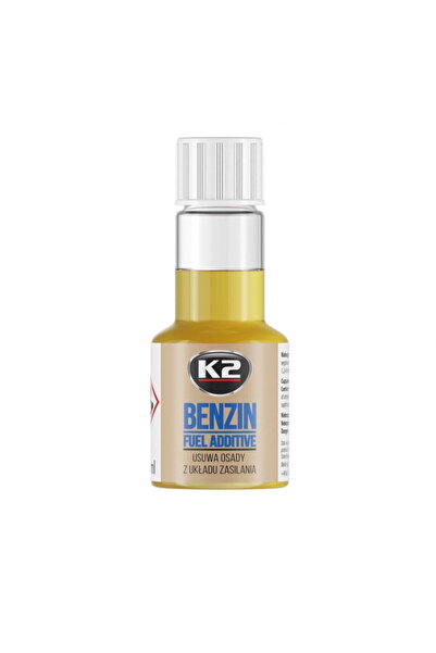 K2 BENZINĂ 50ml - aditiv pentru curățarea injectoarelor de benzină