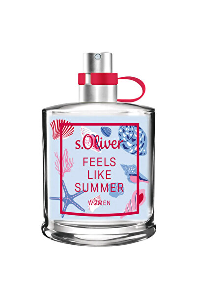 s.Oliver S. Oliver, Feels Like Summer, Edt, For Women, 30 ml