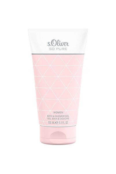 s.Oliver S. Oliver, So Pure, Gel de duș, Pentru tot corpul, 150 ml