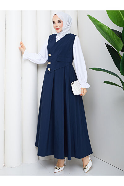 RACE FASHİON Classic Shirt & Accessory Gilet Set Rc6053