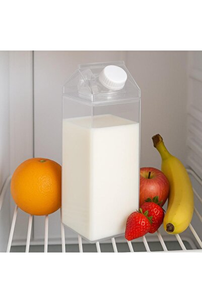 Zumzeria Sticlă de plastic transparentă pentru lapte 500ml